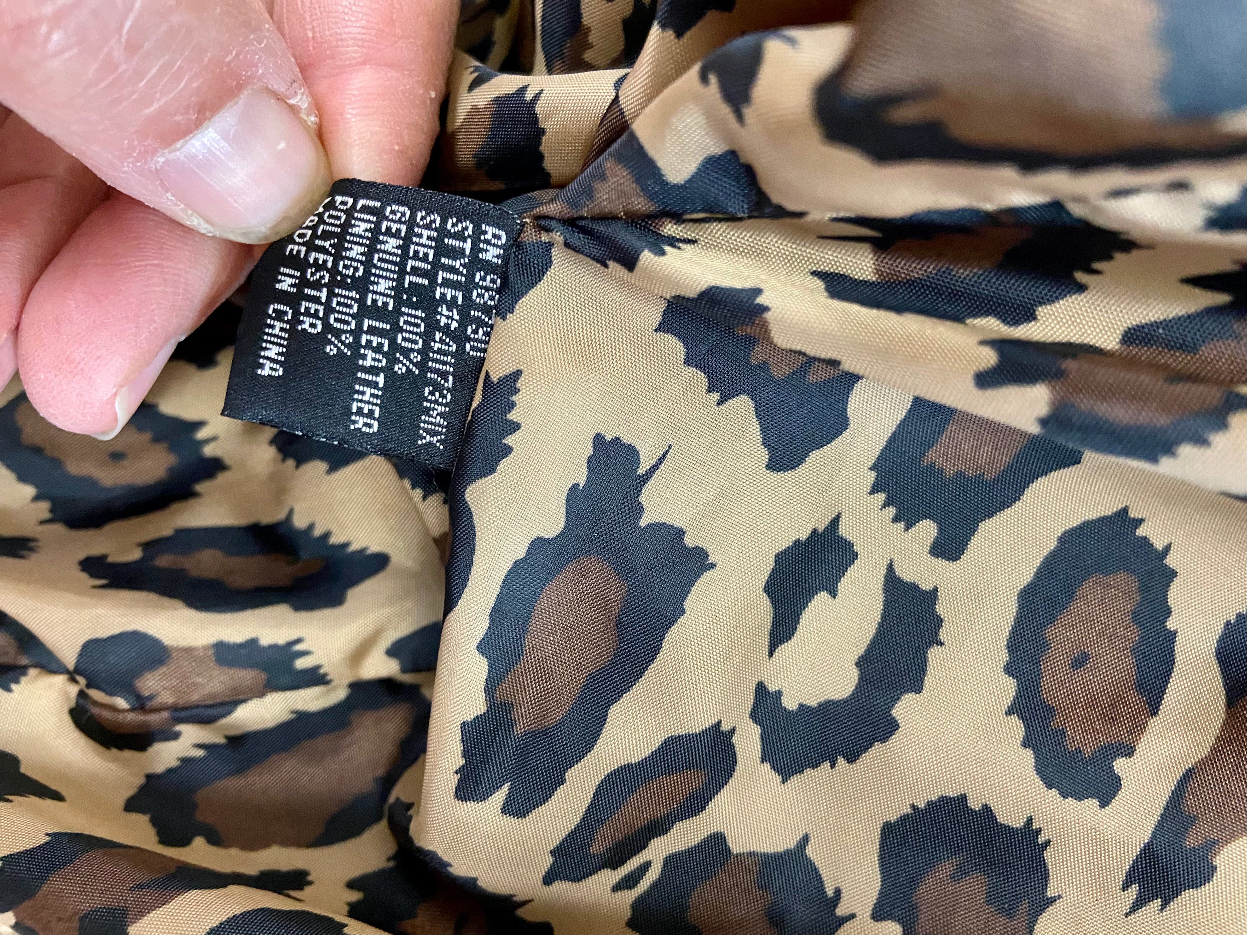 Suede leather jacket