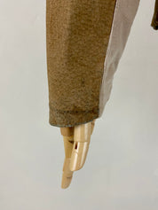 Suede leather jacket