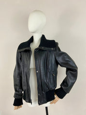 Jones NewYork leather jacket