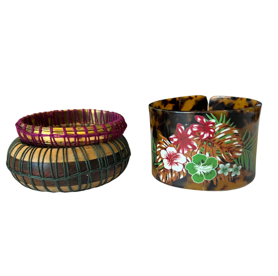 Crocheted Bangles