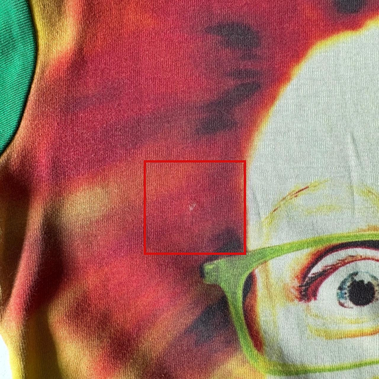 Desigual Graphic Top (M)