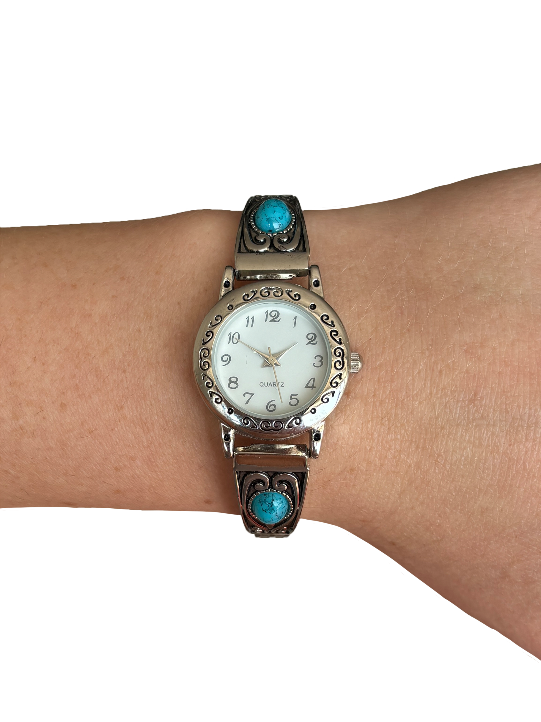 Turquoise Accutime Watch