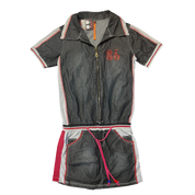 Cop Copine Denim Jersey Jumpsuit (S)