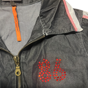 Cop Copine Denim Jersey Jumpsuit (S)