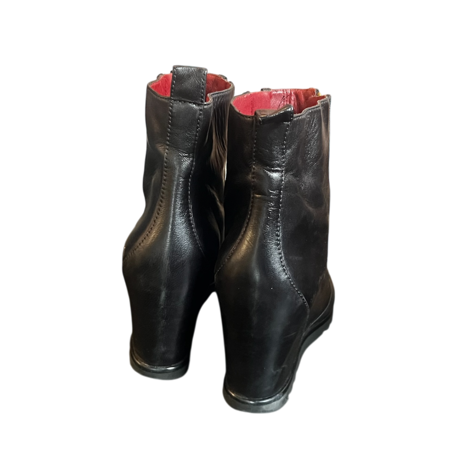 Marc Jacobs Double Zipper Wedges (9)