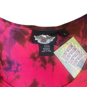 Harley Davidson Sleeveless Tie-Dye Tank (L)