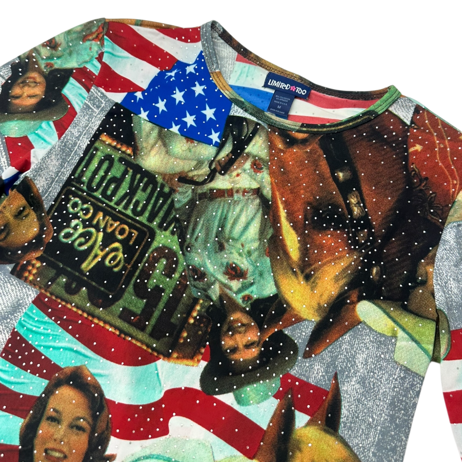 Americana Cowgirl Longsleeve (XS/S)