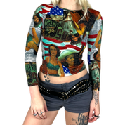 Americana Cowgirl Longsleeve (XS/S)