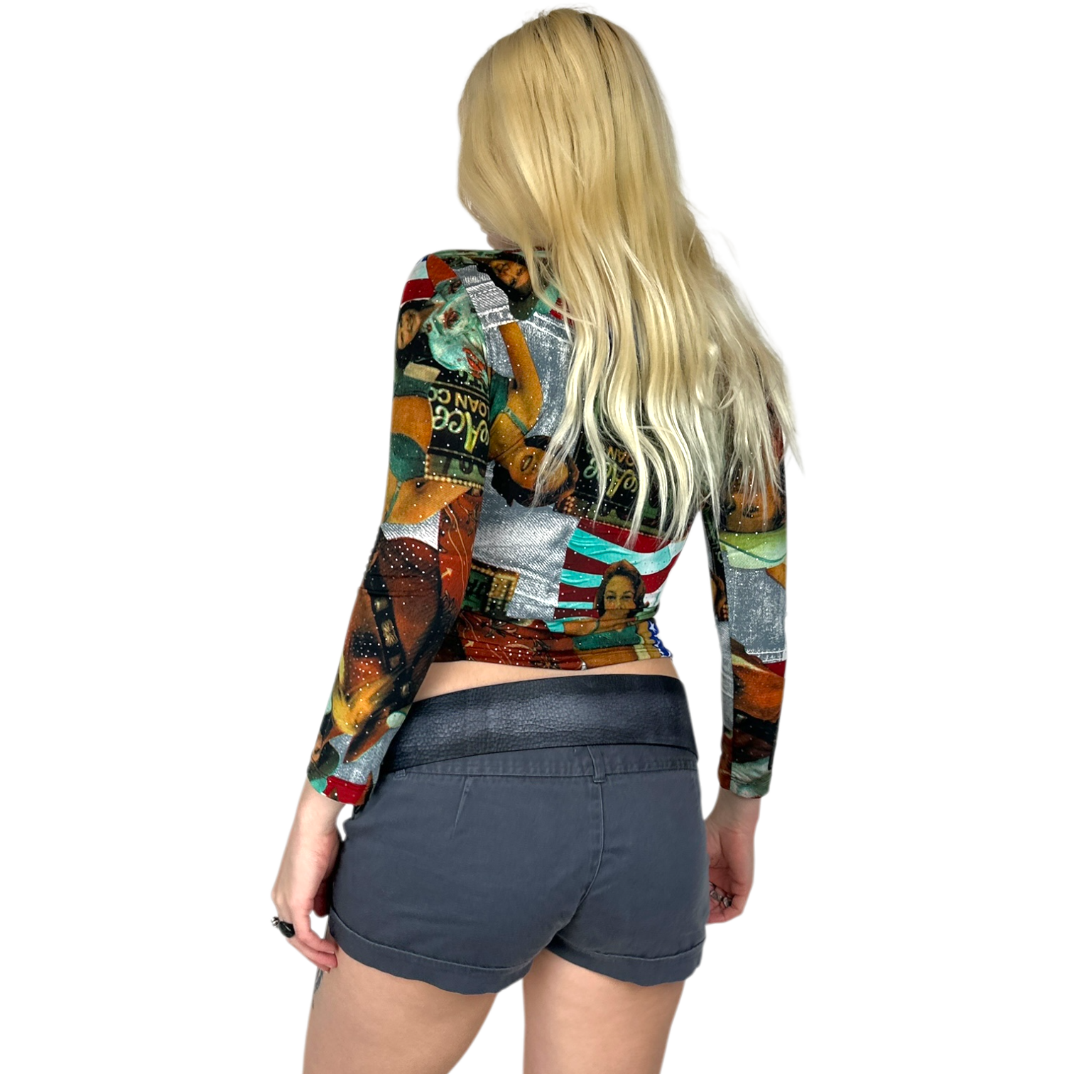 Americana Cowgirl Longsleeve (XS/S)