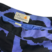 Vintage Animal Print Maxi Skirt (XS/S)