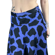 Vintage Animal Print Maxi Skirt (XS/S)