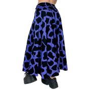 Vintage Animal Print Maxi Skirt (XS/S)