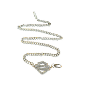 Harley Davidson Emblem Chain Belt