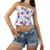 Playboy Stars & Bunnies Tube Top (S)