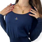 Vivienne Westwood Scoop Neck Knit (XS/S)