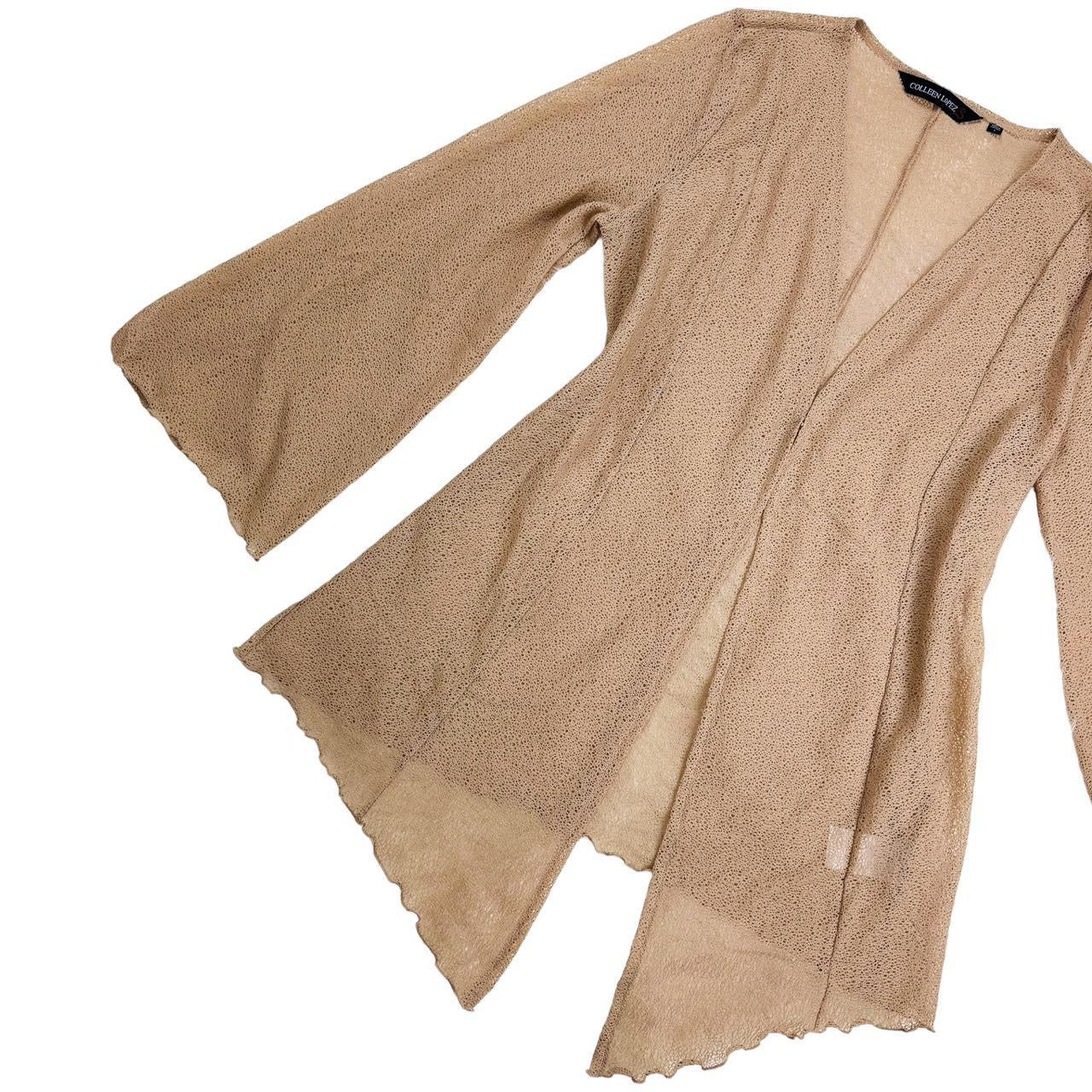 00s Mesh Bell Sleeve Duster (L/XL)
