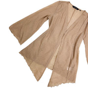 00s Mesh Bell Sleeve Duster (L/XL)