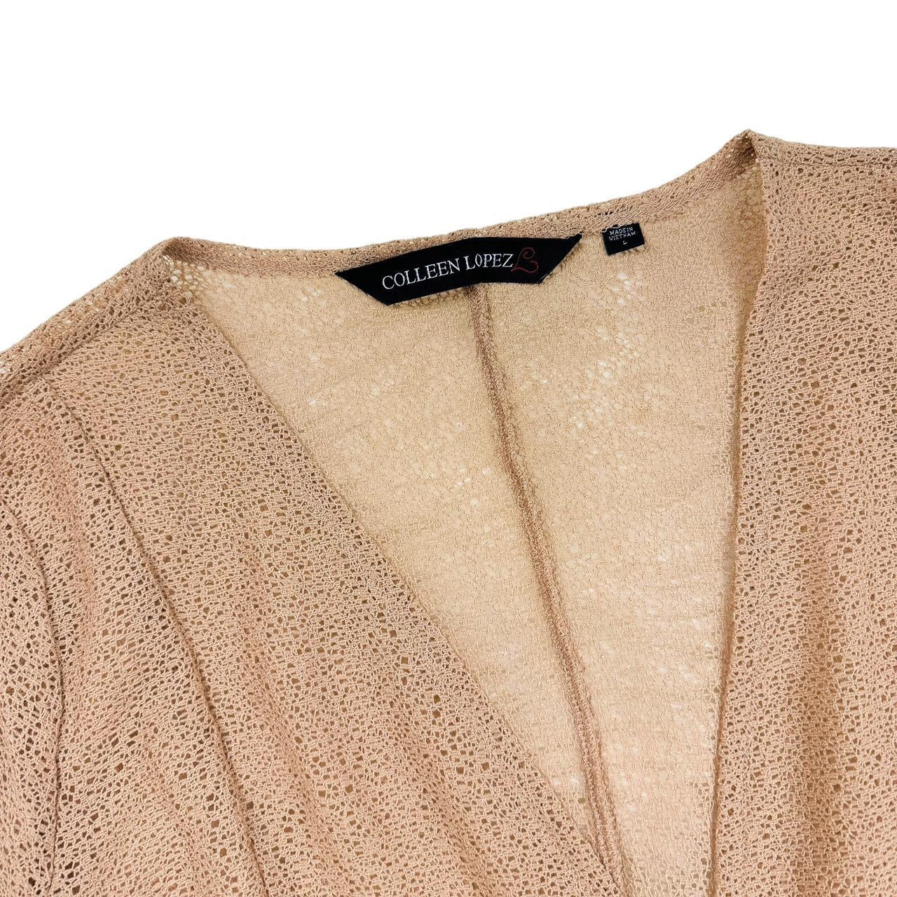 00s Mesh Bell Sleeve Duster (L/XL)