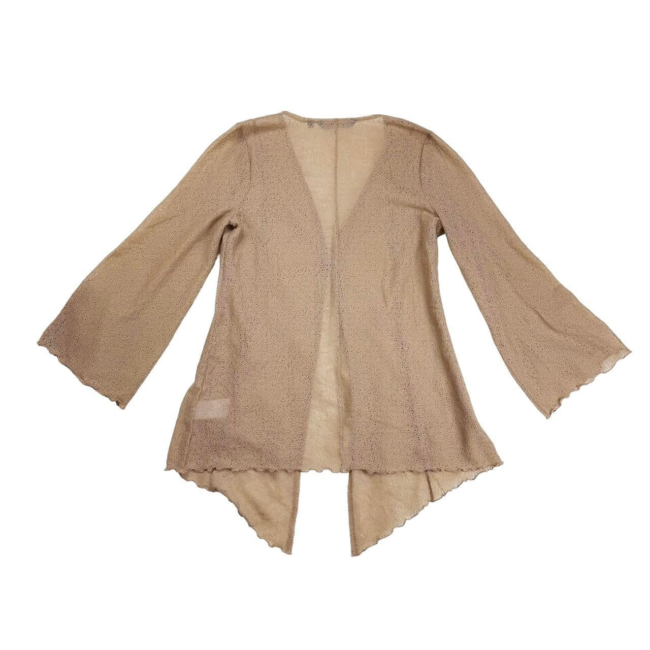 00s Mesh Bell Sleeve Duster (L/XL)