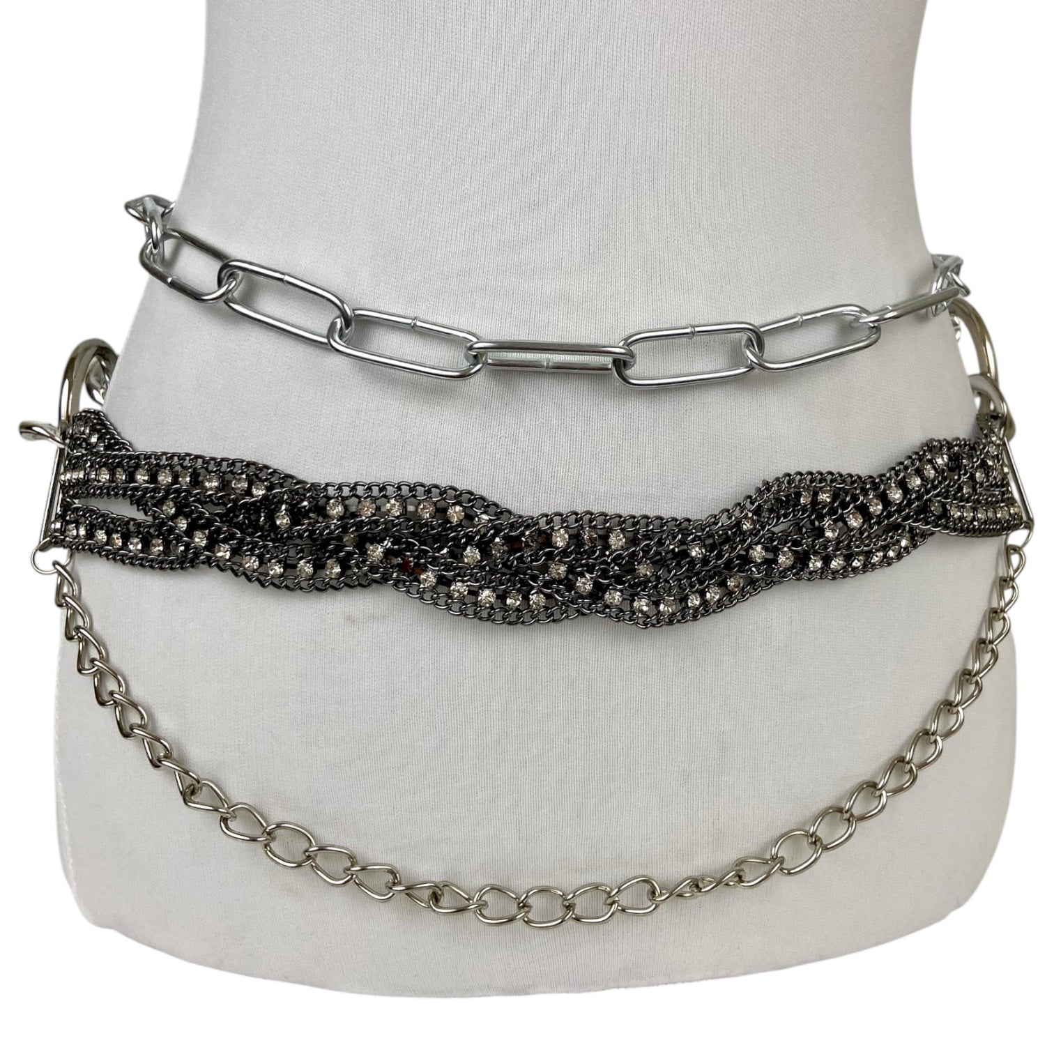 Silver tone Layers