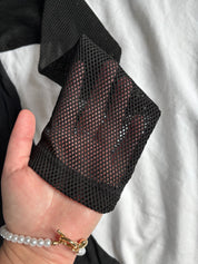 Y2K Harley Davidson Fishnet Top (S)