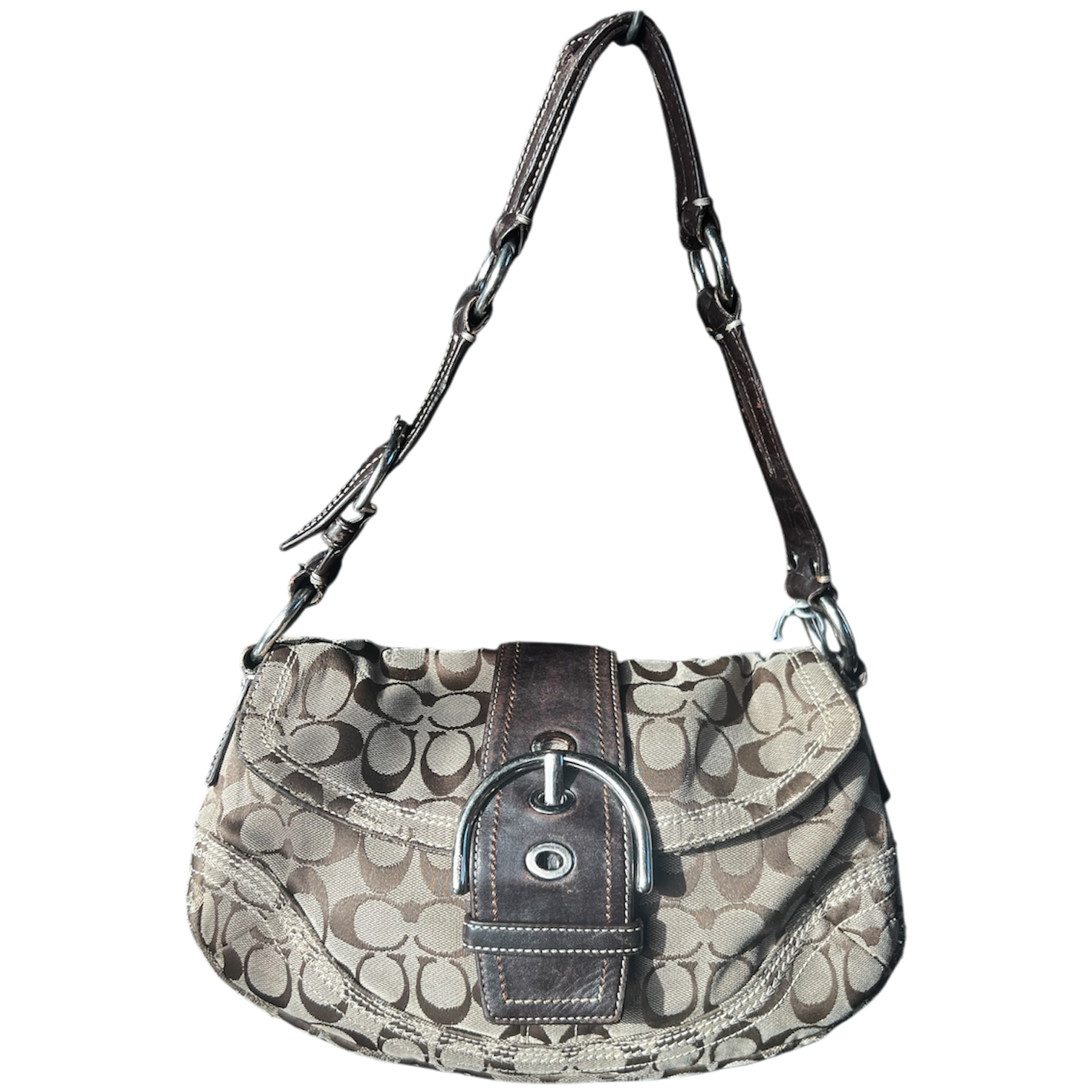 Vintage Coach Brown Buckle Purse – Holy Thrift
