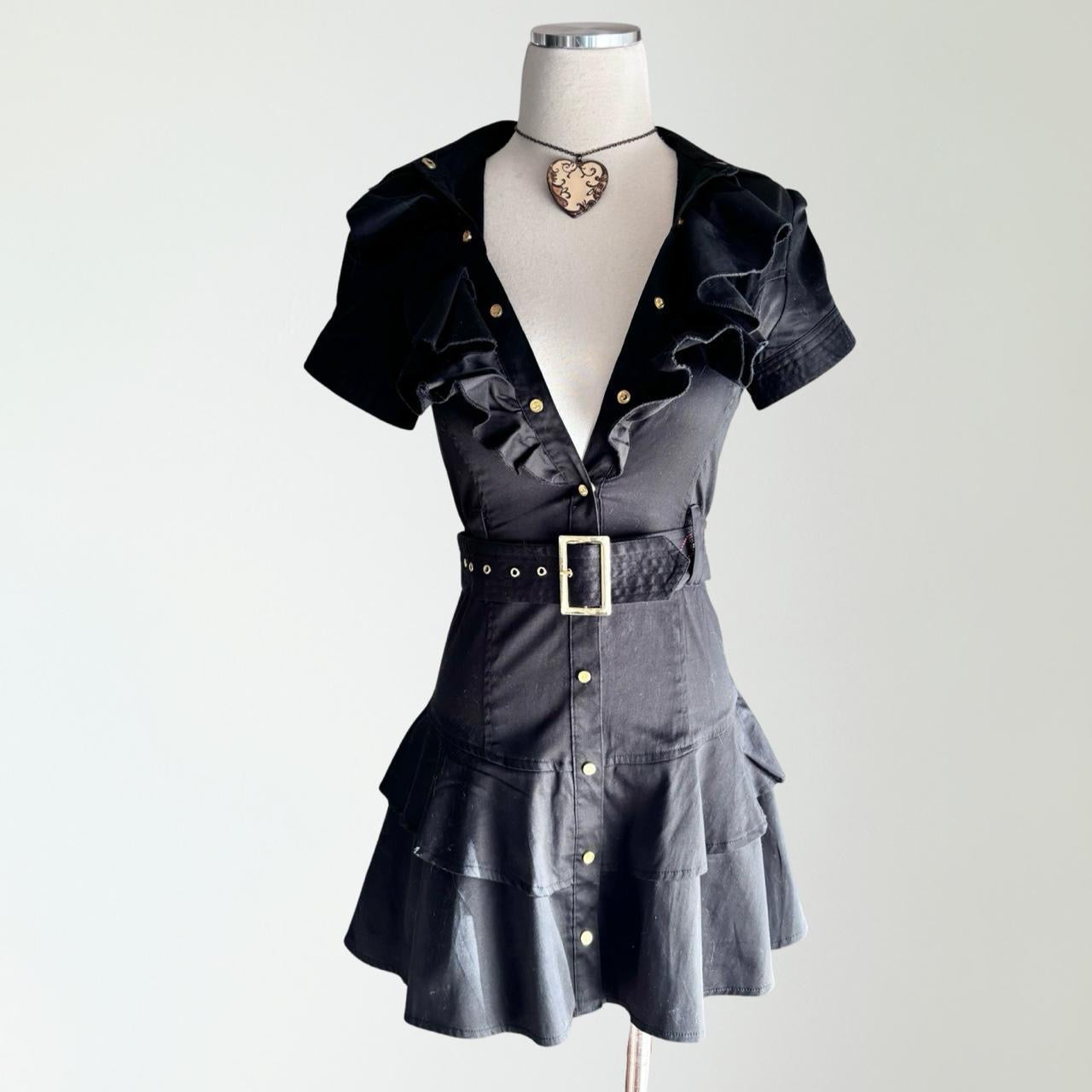 Coogi Mini Military Brat Dress (S) – Holy Thrift