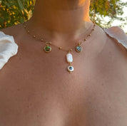Abalone Pearl Necklace
