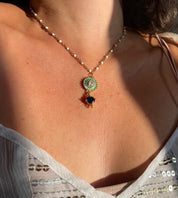 Sapphire Tropics Necklace