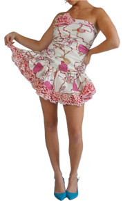 the "Fancy Nancy" Dress (xs-5x)