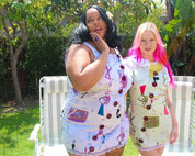 The "English Rose" Dress (xs-5x)