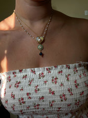 Sapphire Tropics Necklace