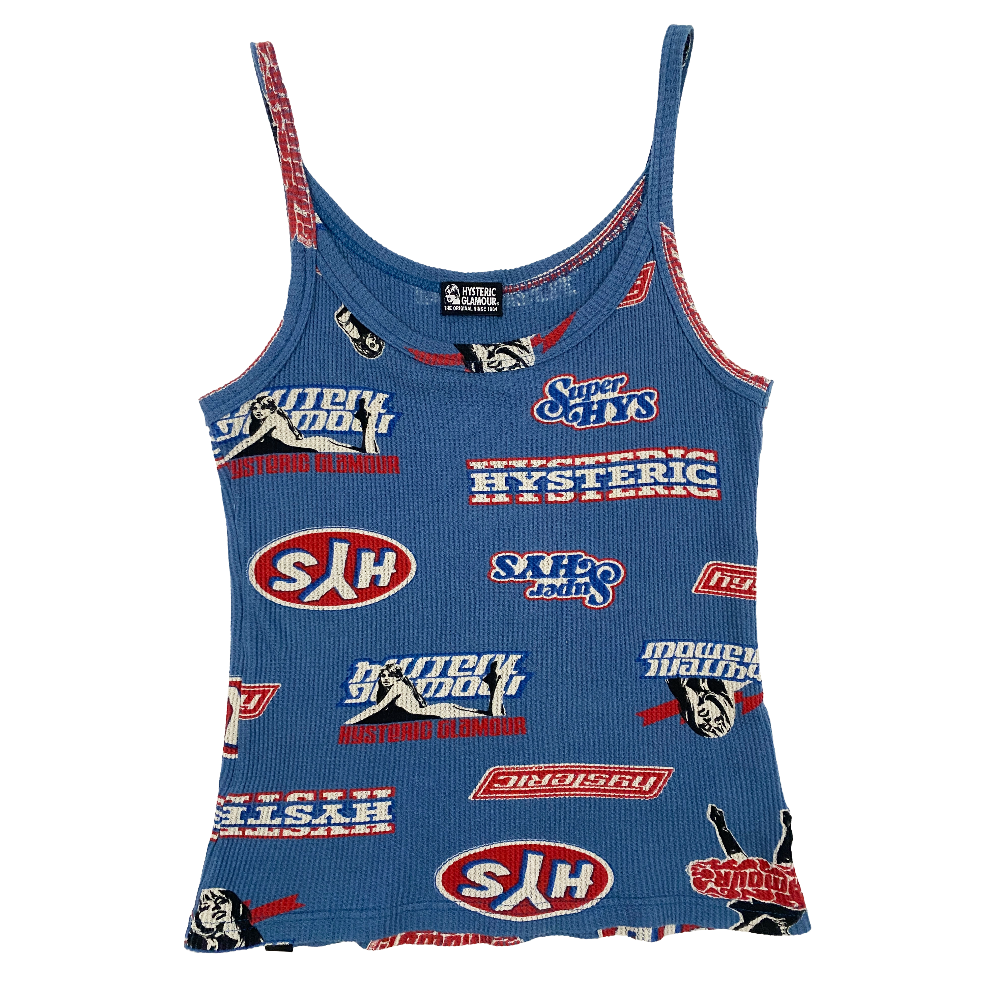 Hysteric Glamour Logo Chaos Tank (S/M) – Holy Thrift