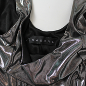 00s Metallic Mini Dress (S/M)