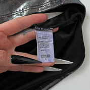 00s Metallic Mini Dress (S/M)