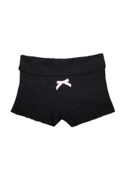 ₊ ⊹₍ᐢᐢ₎ ᰔ blk pink shorts 🎀