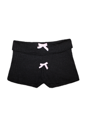 ₊ ⊹₍ᐢᐢ₎ ᰔ blk pink shorts 🎀