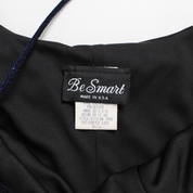 90s Shimmery Blue Gown (S)