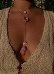 Stacking Shell Necklace