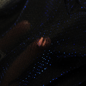 90s Shimmery Blue Gown (S)