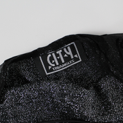 90s Black/Silver Gown (S)