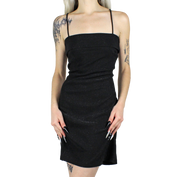 90s Sparkly Mini Dress (S)