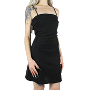 90s Sparkly Mini Dress (S)