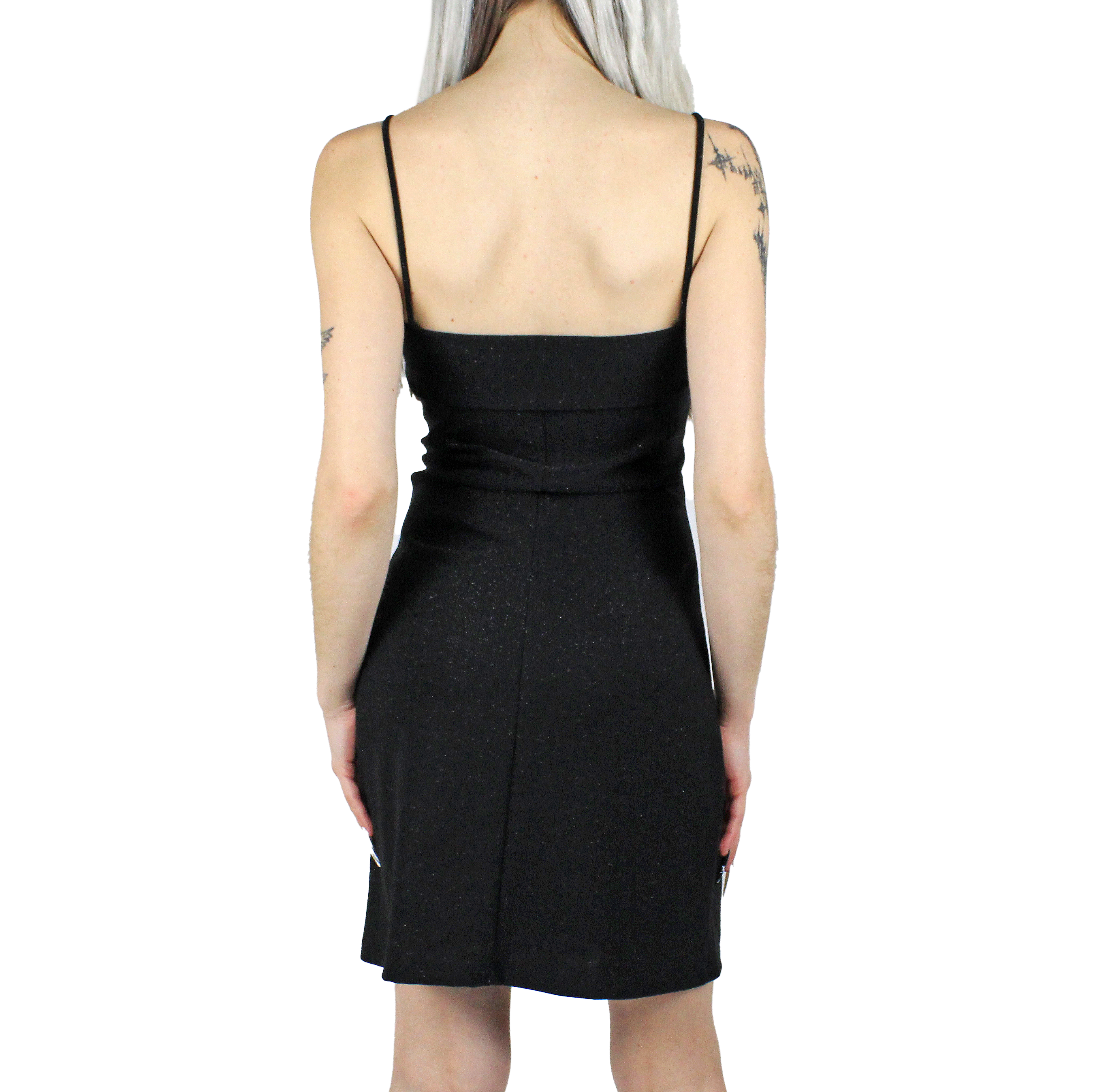 90s Sparkly Mini Dress (S)