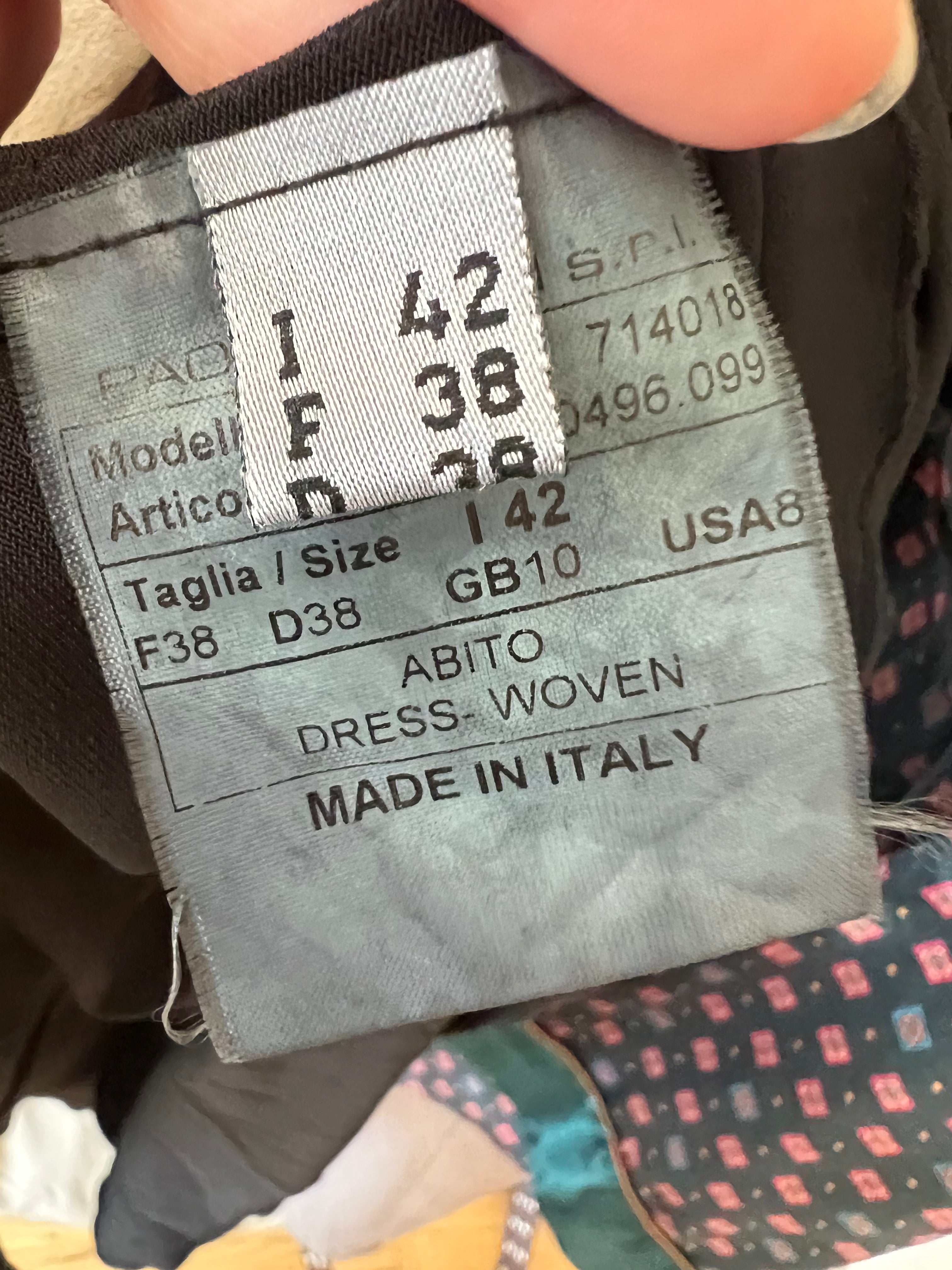 Vintage Italian 100% Silk Blouse (S/M)