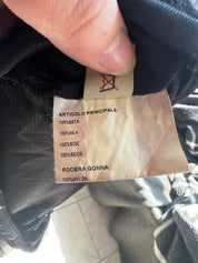 Vintage 90s/Y2K Italian Designer 100% Silk Whimsy Skirt (S/M)