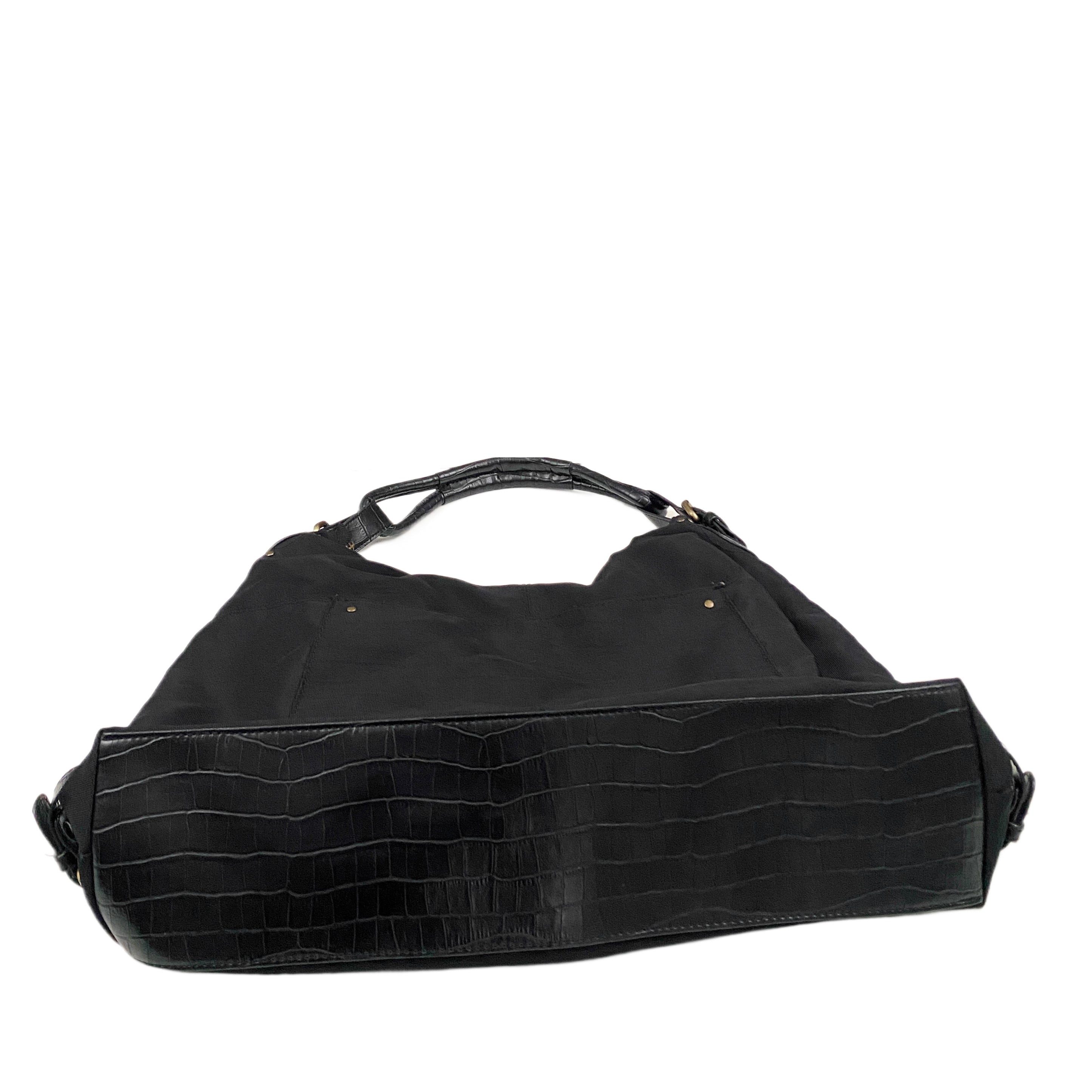 Large Zip Statement Tote