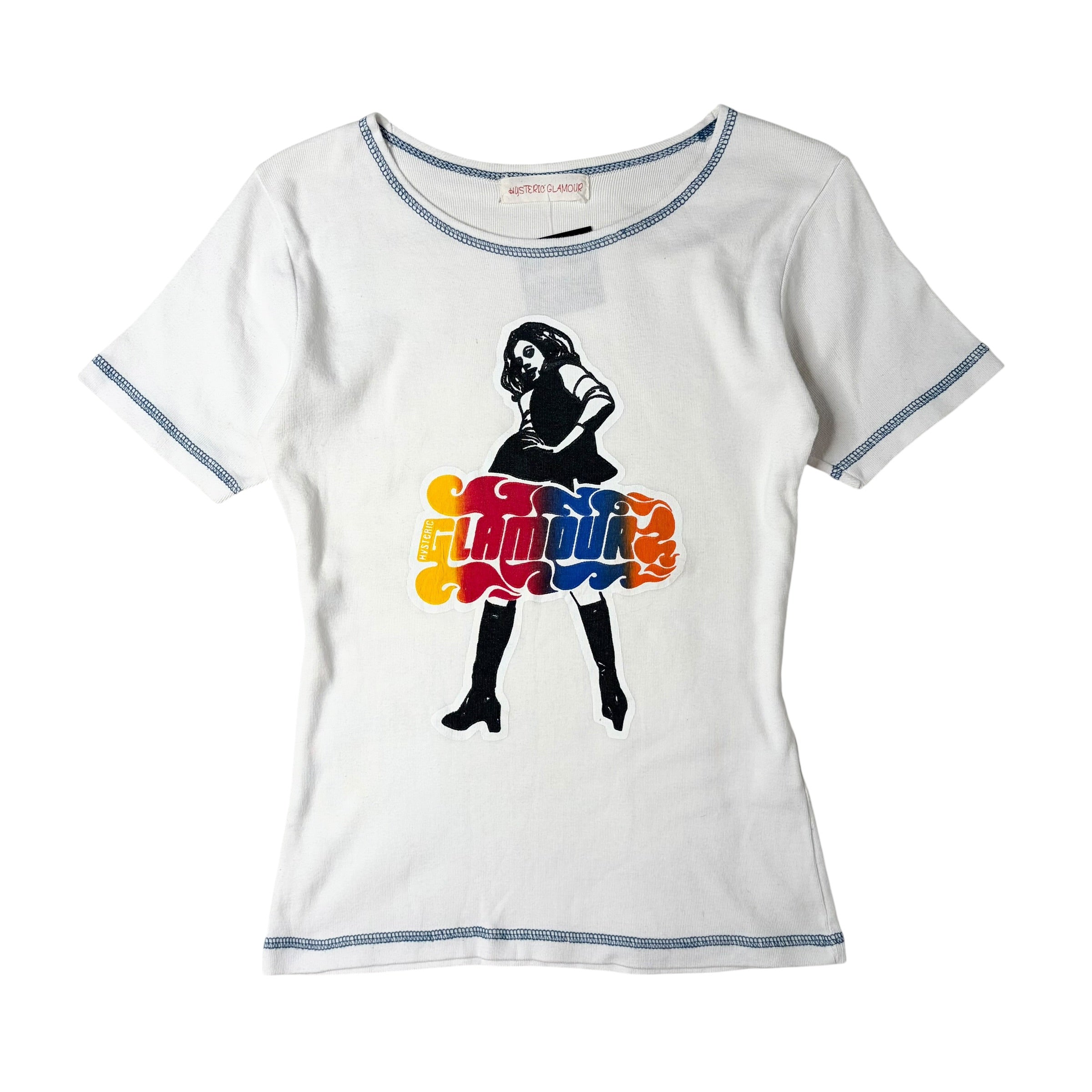 90s 初期　HYSTERIC GLAMOUR　HYSガール　Tシャツ　Y2K 90s Hysteric Glamour Graphic Tee (S) – Holy Thrift