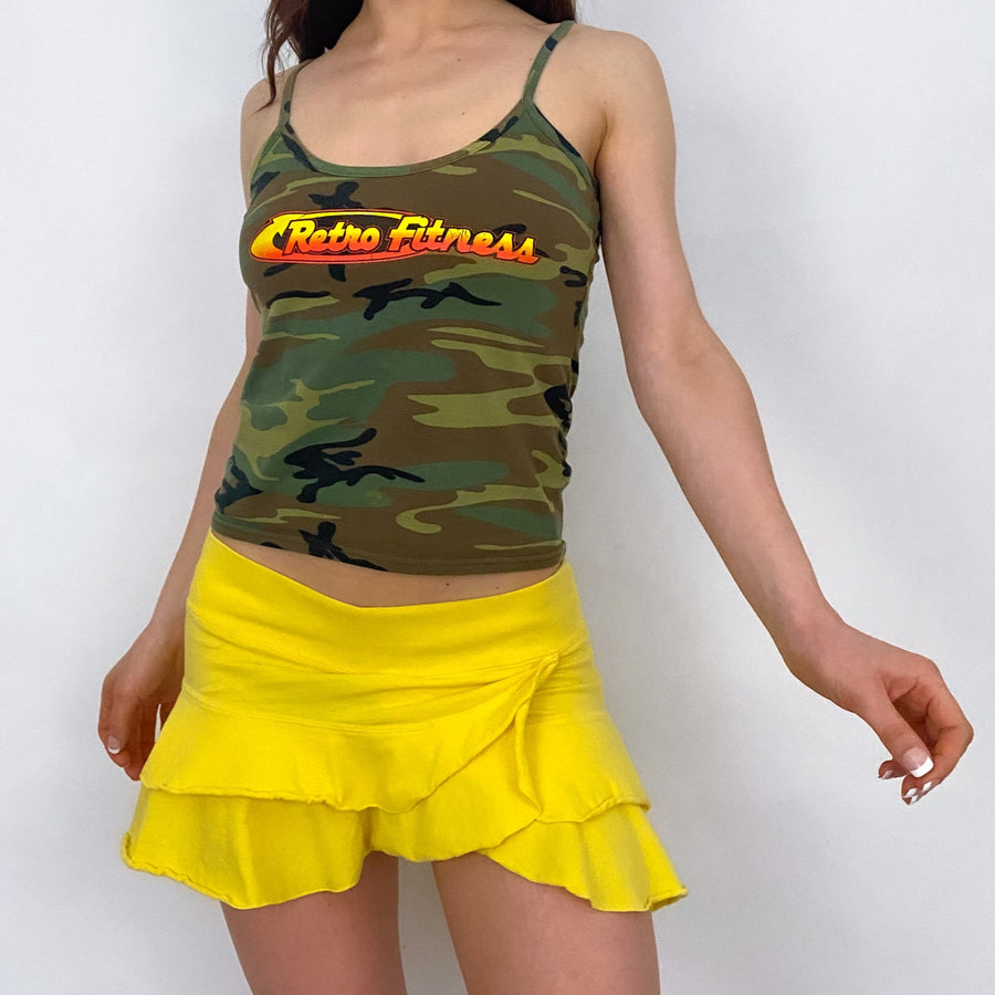 Yellow Fairy Skirt - Medium