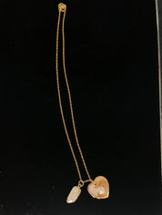 Heart of Pearl Necklace